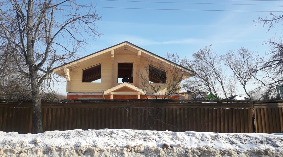 Утепление наклонной поверхности в Гальнево