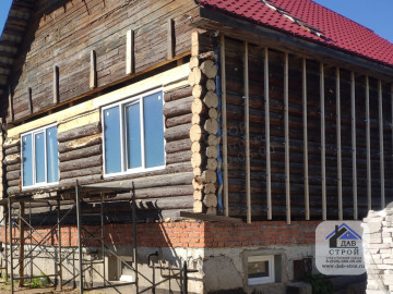 Реконструкция и утепление загородного дома в деревне Степаново галерея фото номер 3