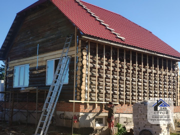 Реконструкция и утепление загородного дома в деревне Степаново галерея фото номер 4