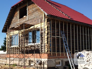 Реконструкция и утепление загородного дома в деревне Степаново галерея фото номер 5