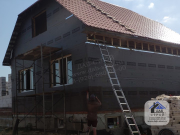 Реконструкция и утепление загородного дома в деревне Степаново галерея фото номер 7