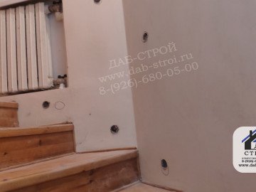 Утепление полости внутри стены в деревне Устиновка галерея фото номер 5